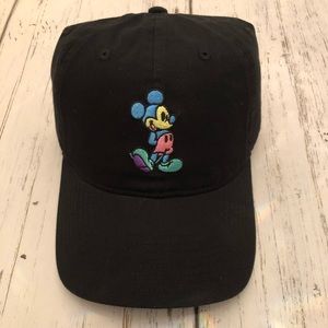 Neff x Disney Mickey Mouse dad hat